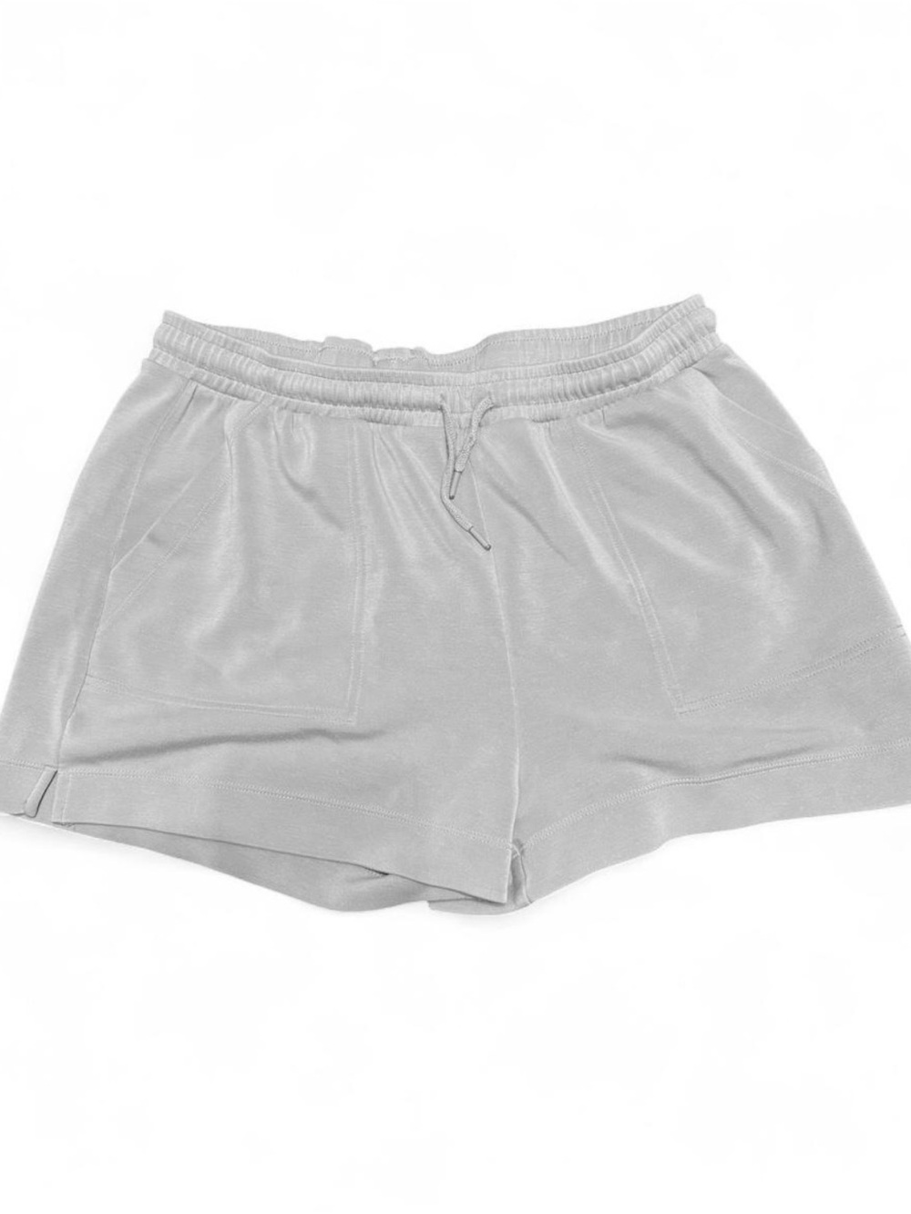 Women’s light blue Drawstring Lounge comfy Shorts